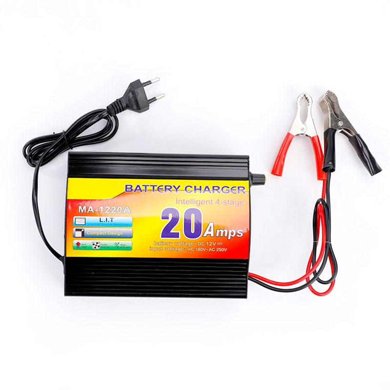 Lead acid battery charger 12V 20A
