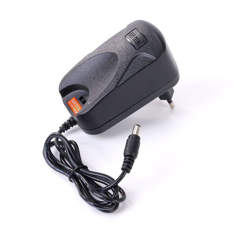 Adjustable charger 16.8V 21V 25.2V