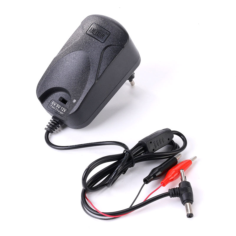 Adjustable charger 6V 9V 12V