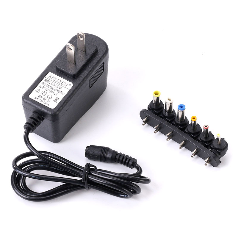 电源适配器12V 2A 美规