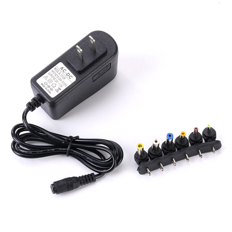 电源适配器12V 1.2A 美规