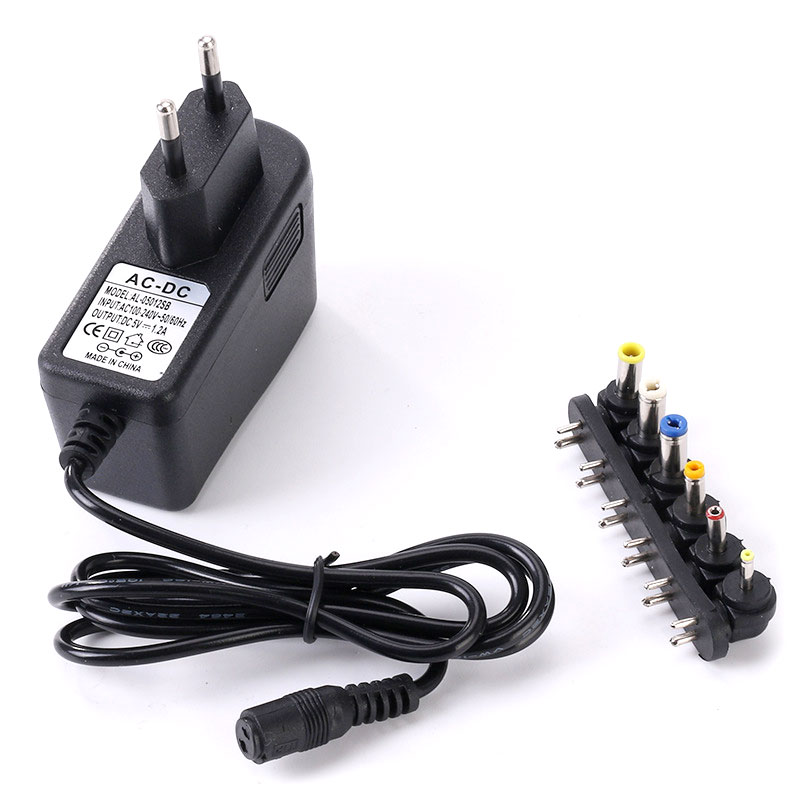 电源适配器5V 1.2A 欧规