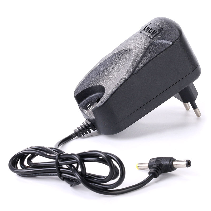 Adjustable power adapter 7.5V-9V-12V 2A